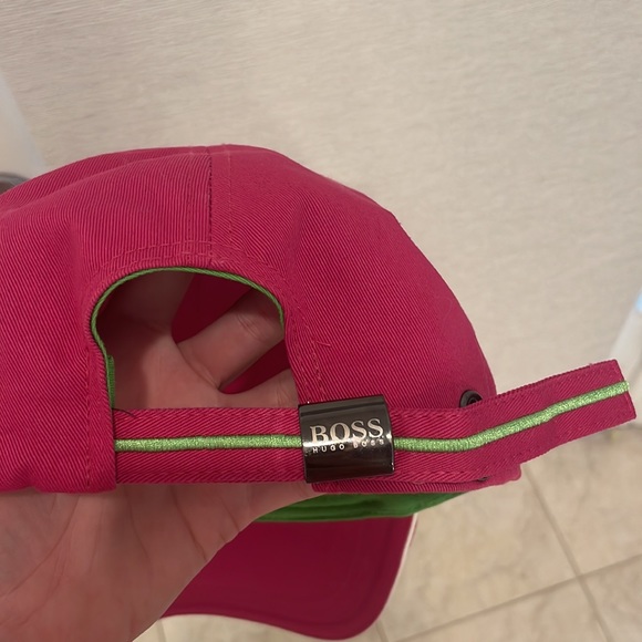 BRAND NEW, never worn! Pink Hugo Boss Baseball Hat. - Picture 4 of 7